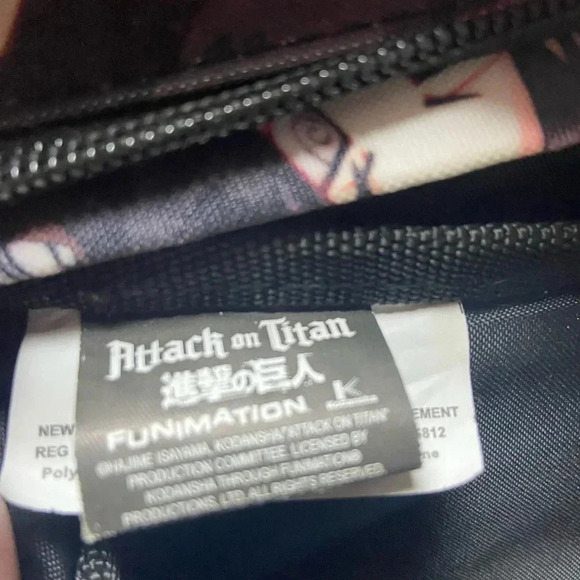 Attack on Titan - Funimation  - Backpack - Picture 2 of 11